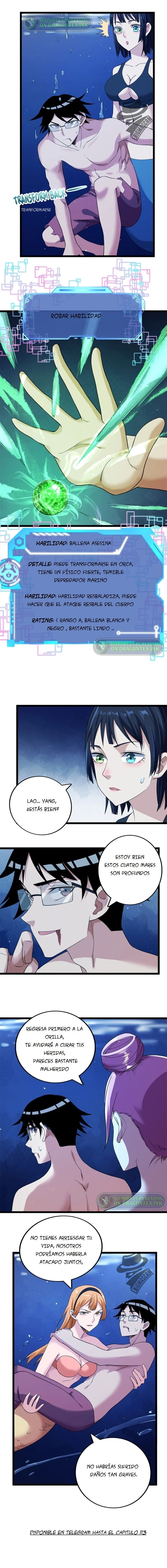 Puedo tener 999 habilidades > Capitulo 110 > Page 61