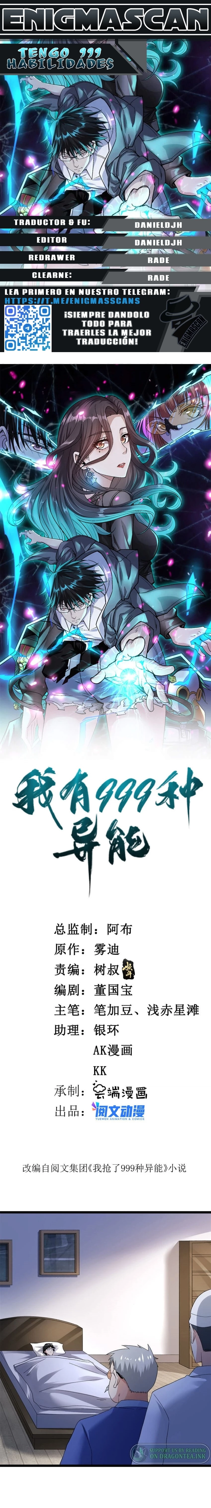 Puedo tener 999 habilidades > Capitulo 111 > Page 01