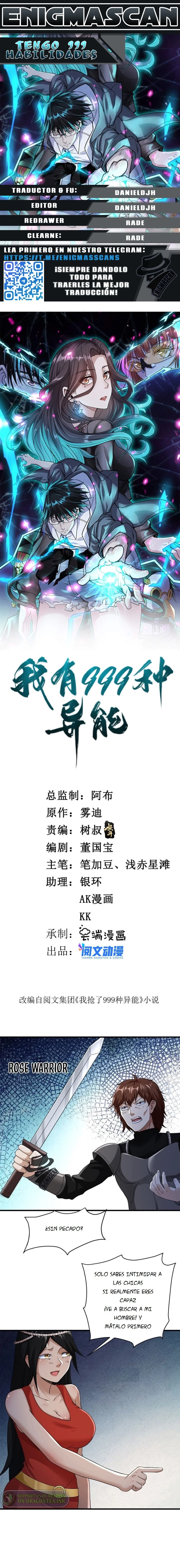 Puedo tener 999 habilidades > Capitulo 112 > Page 01