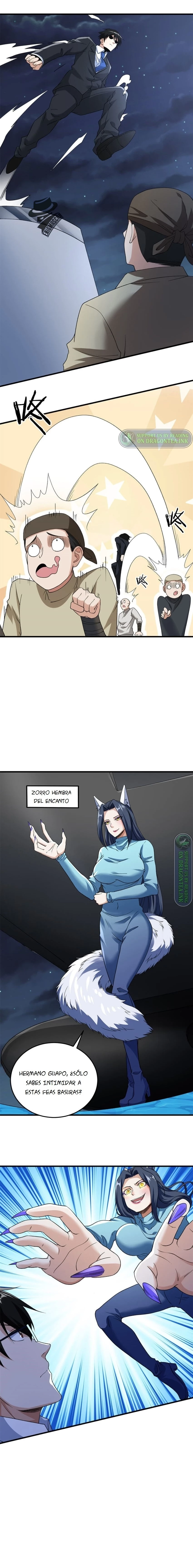 Puedo tener 999 habilidades > Capitulo 112 > Page 61