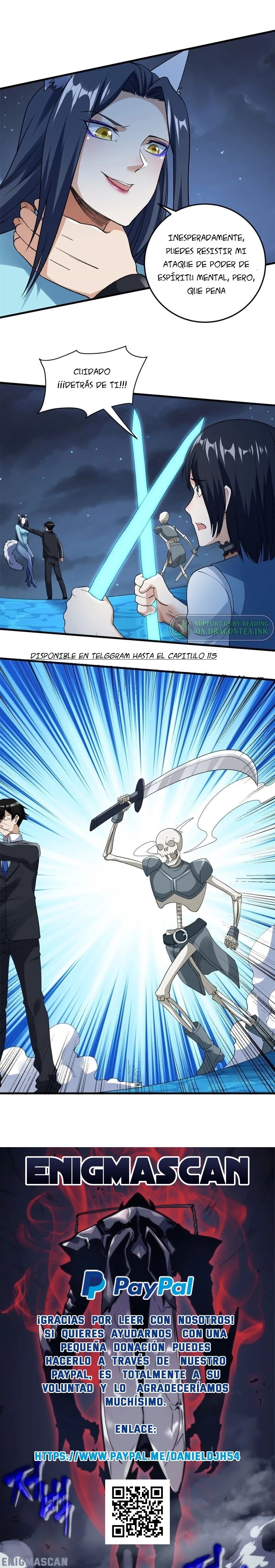 Puedo tener 999 habilidades > Capitulo 112 > Page 81