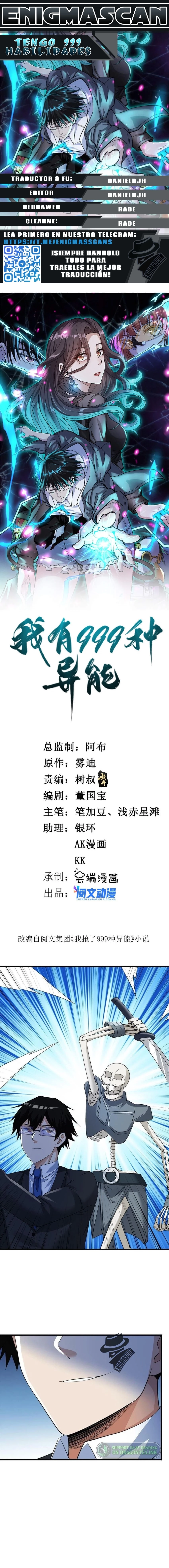 Puedo tener 999 habilidades > Capitulo 113 > Page 01