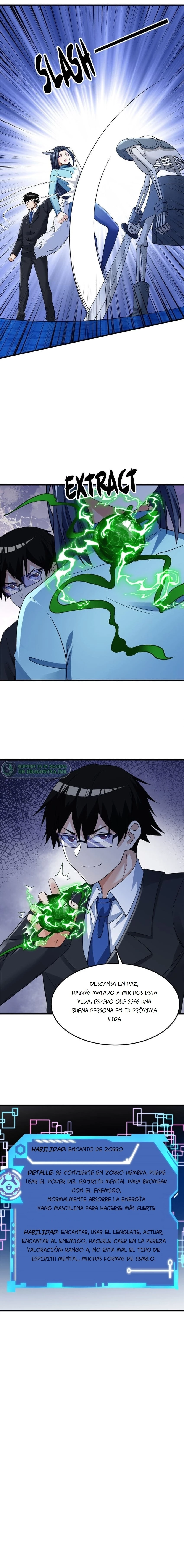 Puedo tener 999 habilidades > Capitulo 113 > Page 11