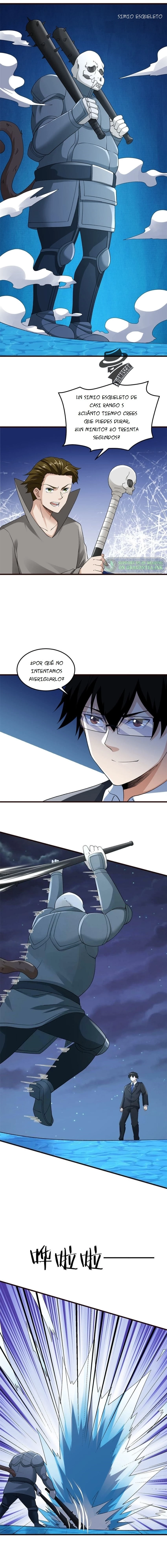 Puedo tener 999 habilidades > Capitulo 113 > Page 71