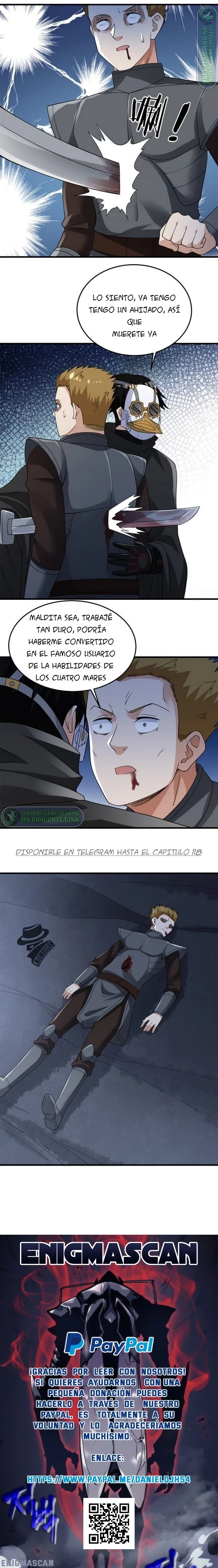 Puedo tener 999 habilidades > Capitulo 115 > Page 51