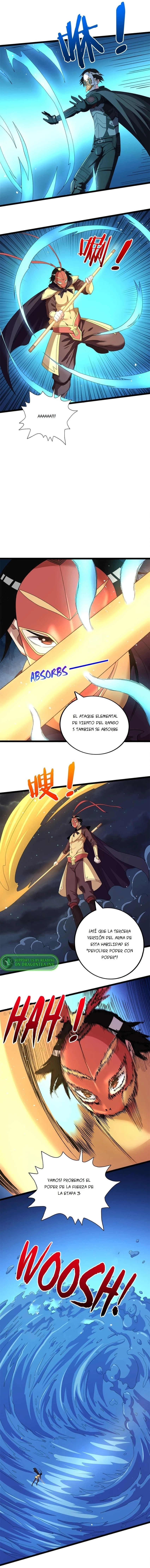 Puedo tener 999 habilidades > Capitulo 116 > Page 61