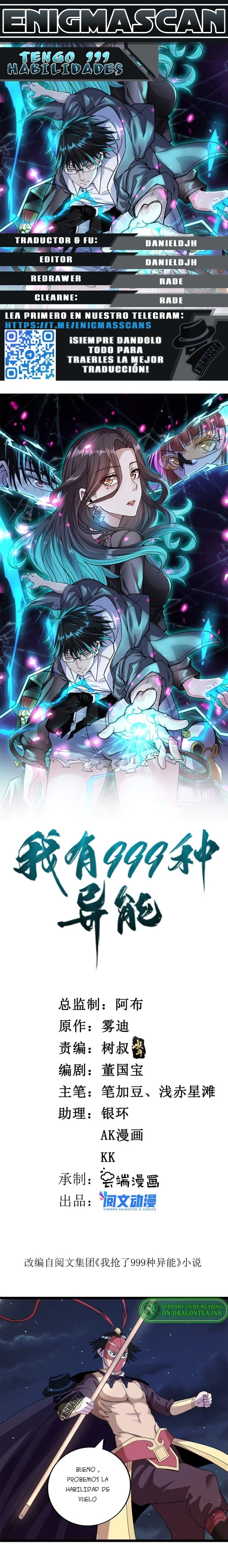 Puedo tener 999 habilidades > Capitulo 117 > Page 01
