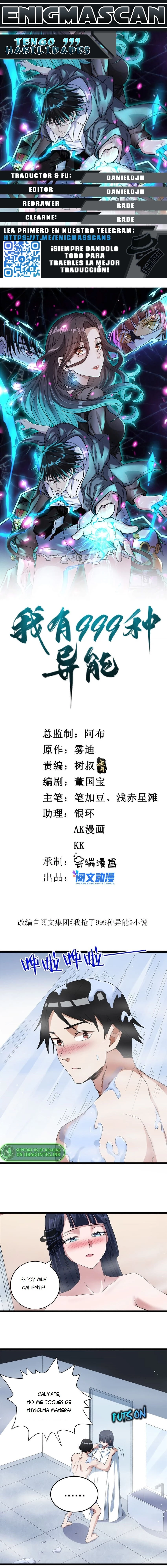 Puedo tener 999 habilidades > Capitulo 118 > Page 01