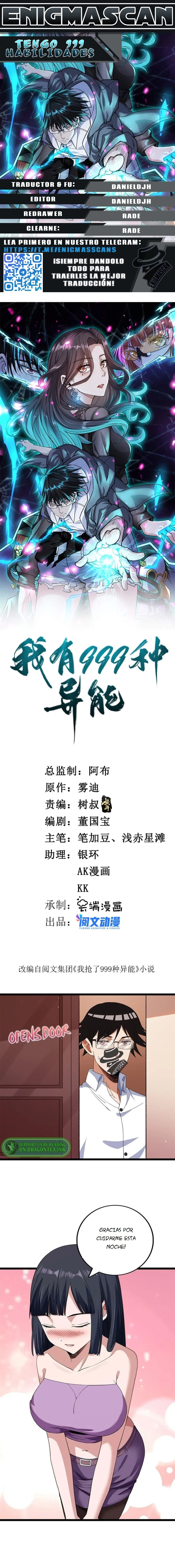 Puedo tener 999 habilidades > Capitulo 119 > Page 01