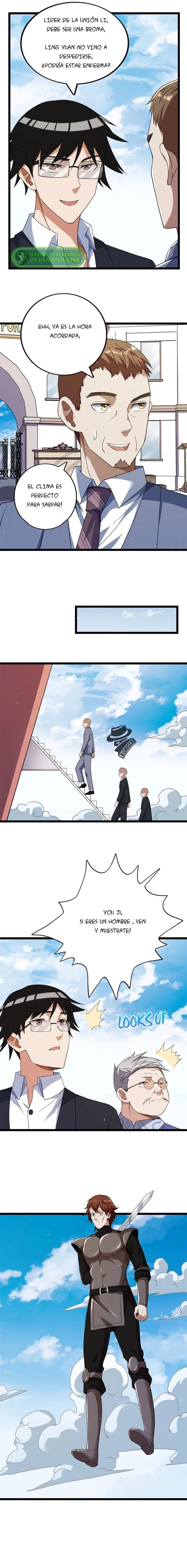 Puedo tener 999 habilidades > Capitulo 119 > Page 21