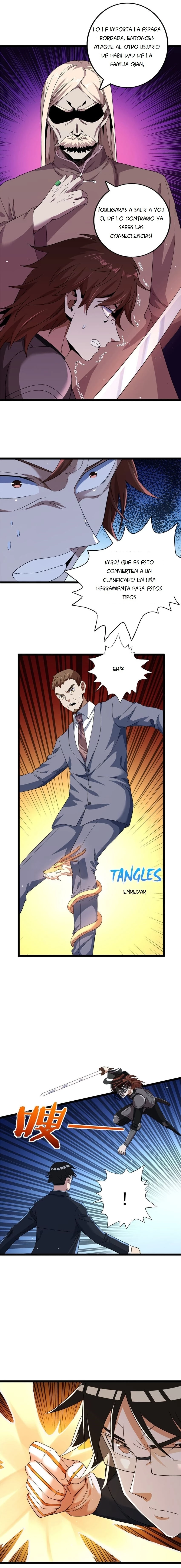 Puedo tener 999 habilidades > Capitulo 119 > Page 61