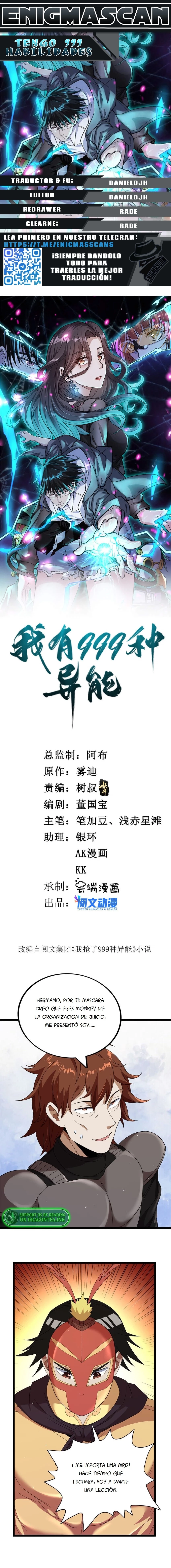Puedo tener 999 habilidades > Capitulo 120 > Page 01