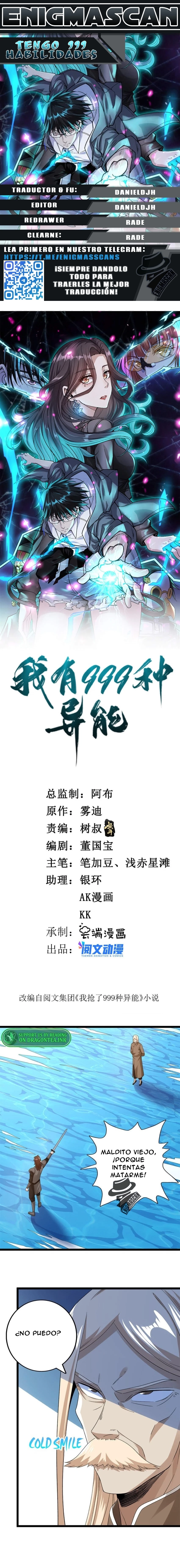 Puedo tener 999 habilidades > Capitulo 121 > Page 01