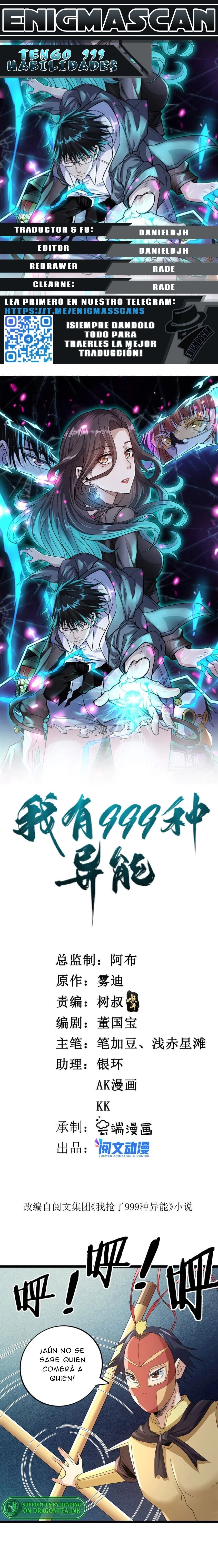 Puedo tener 999 habilidades > Capitulo 122 > Page 01