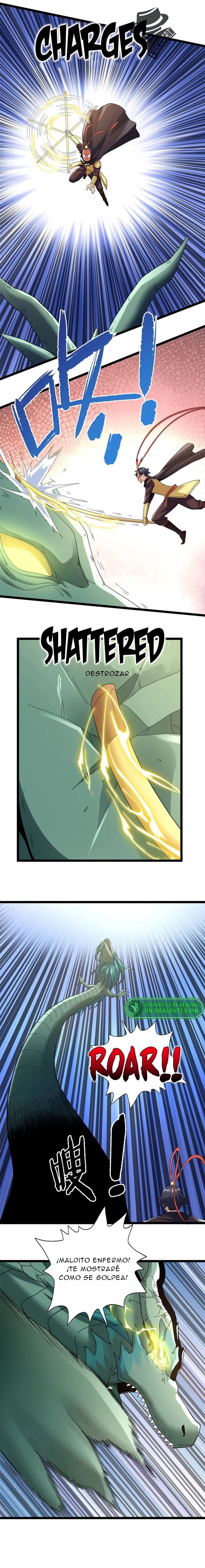 Puedo tener 999 habilidades > Capitulo 122 > Page 11