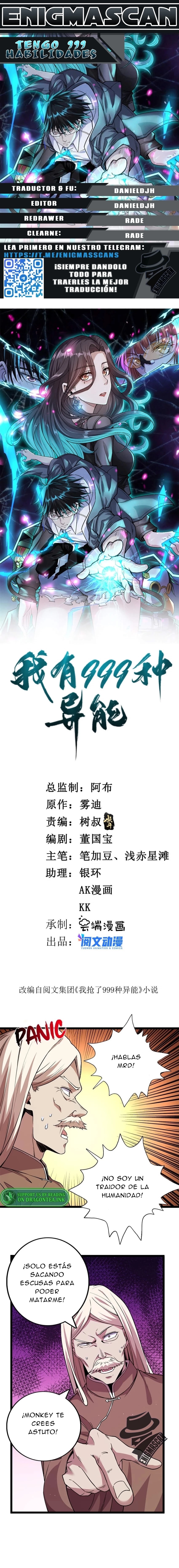 Puedo tener 999 habilidades > Capitulo 123 > Page 01