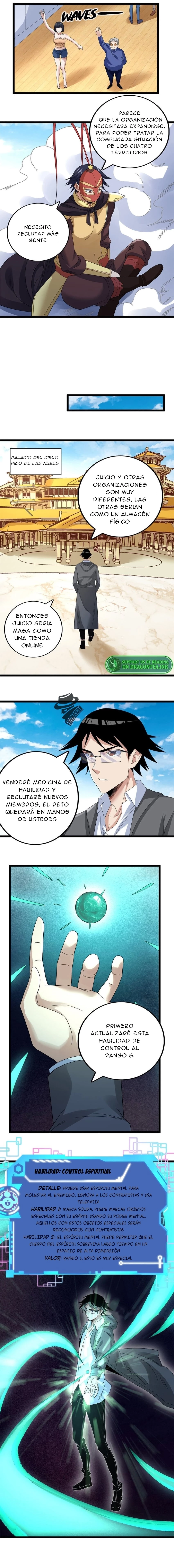 Puedo tener 999 habilidades > Capitulo 124 > Page 11
