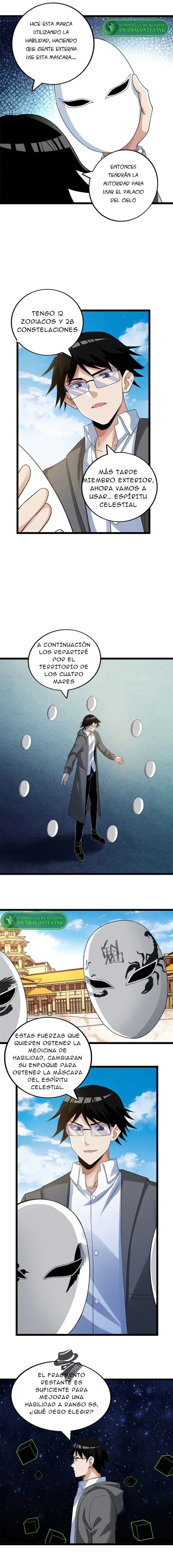 Puedo tener 999 habilidades > Capitulo 124 > Page 21
