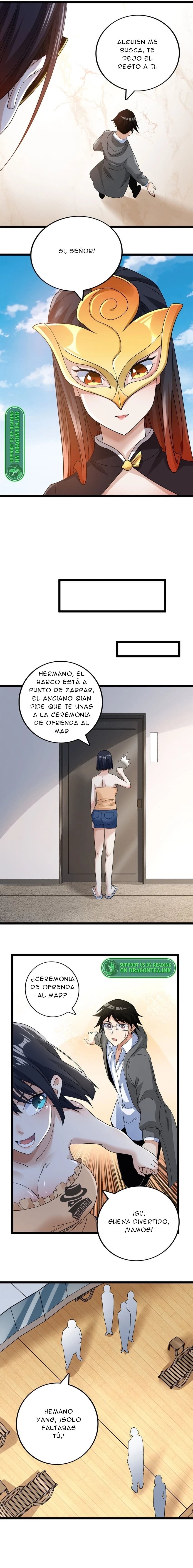 Puedo tener 999 habilidades > Capitulo 124 > Page 71