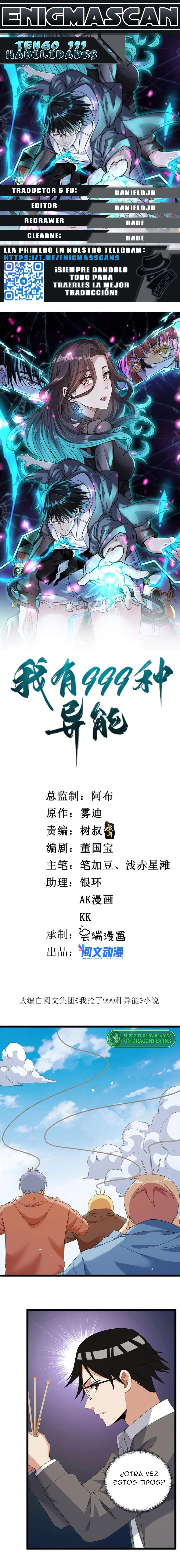 Puedo tener 999 habilidades > Capitulo 125 > Page 01