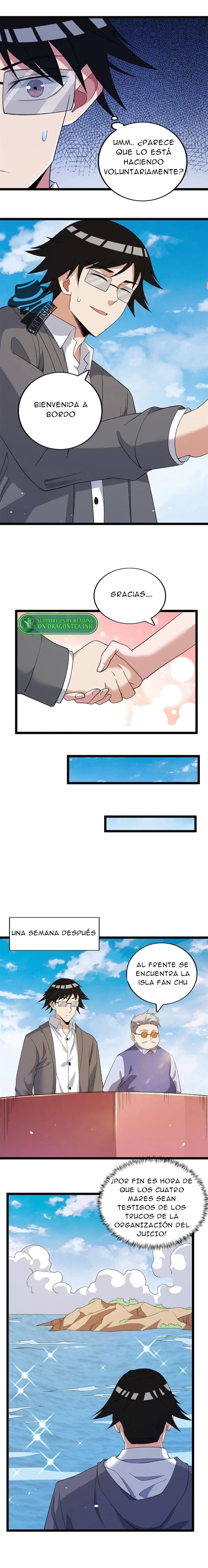 Puedo tener 999 habilidades > Capitulo 125 > Page 21