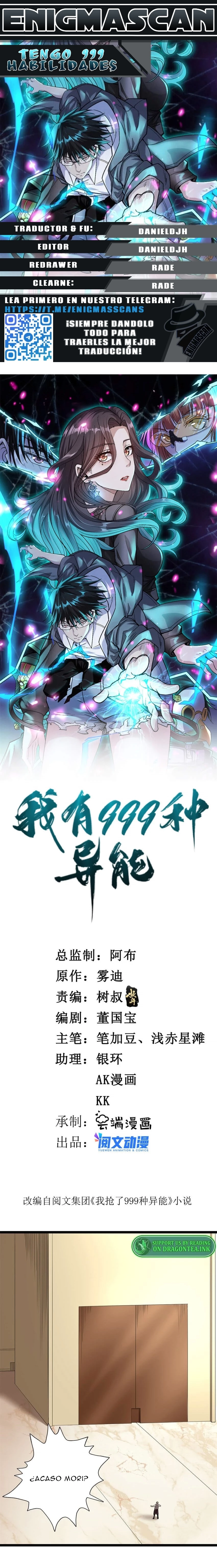 Puedo tener 999 habilidades > Capitulo 126 > Page 01