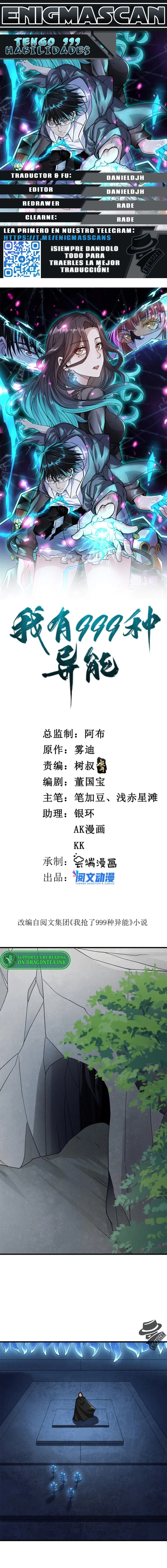 Puedo tener 999 habilidades > Capitulo 127 > Page 01