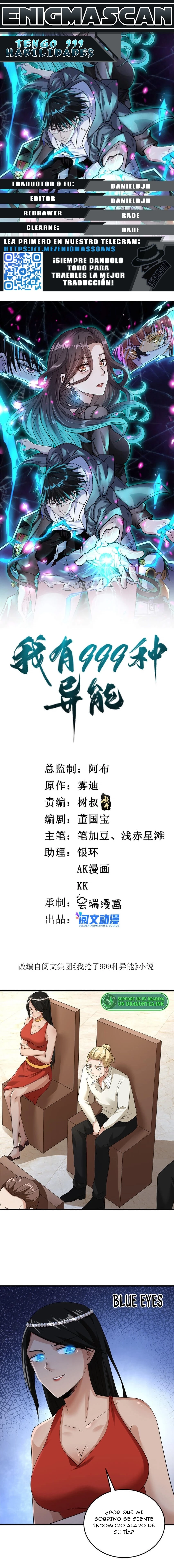 Puedo tener 999 habilidades > Capitulo 128 > Page 01
