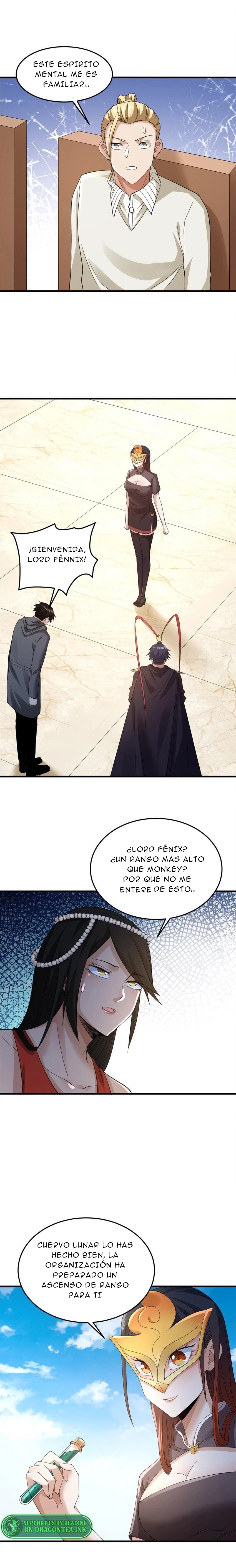 Puedo tener 999 habilidades > Capitulo 128 > Page 21