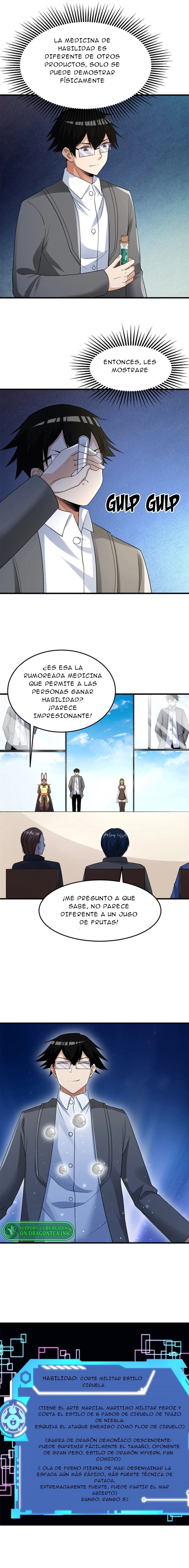 Puedo tener 999 habilidades > Capitulo 128 > Page 31