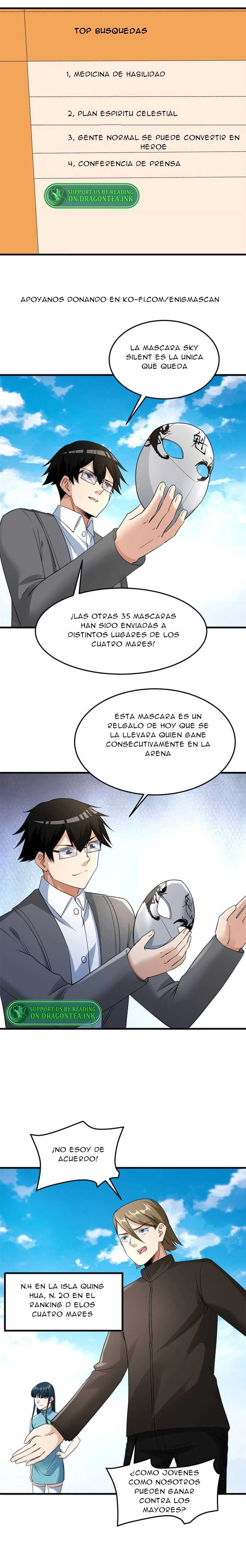 Puedo tener 999 habilidades > Capitulo 128 > Page 51