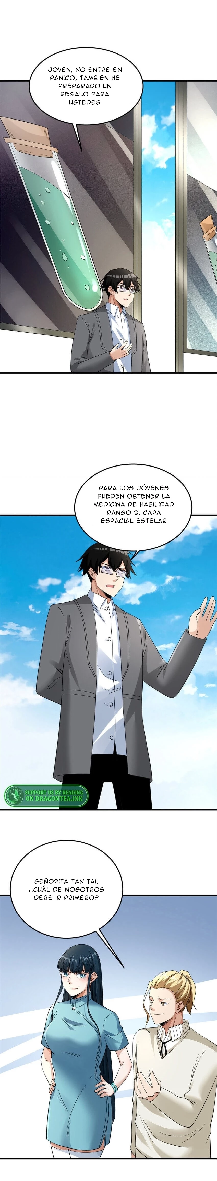 Puedo tener 999 habilidades > Capitulo 128 > Page 61