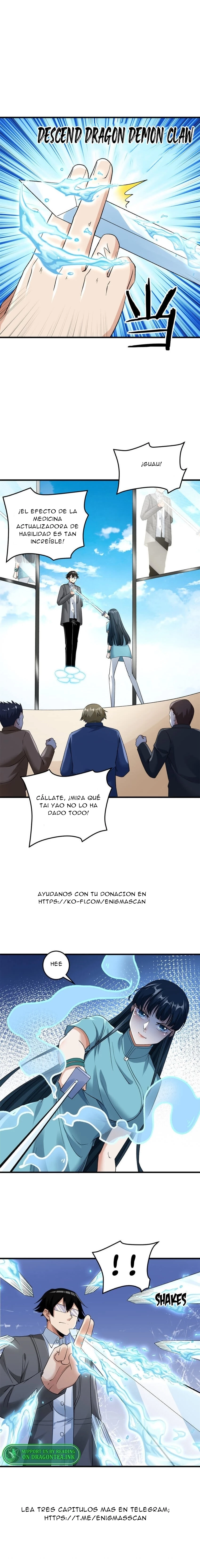 Puedo tener 999 habilidades > Capitulo 128 > Page 81