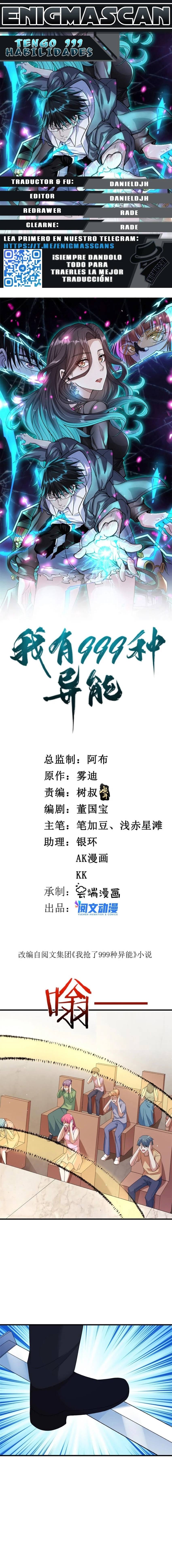 Puedo tener 999 habilidades > Capitulo 129 > Page 01