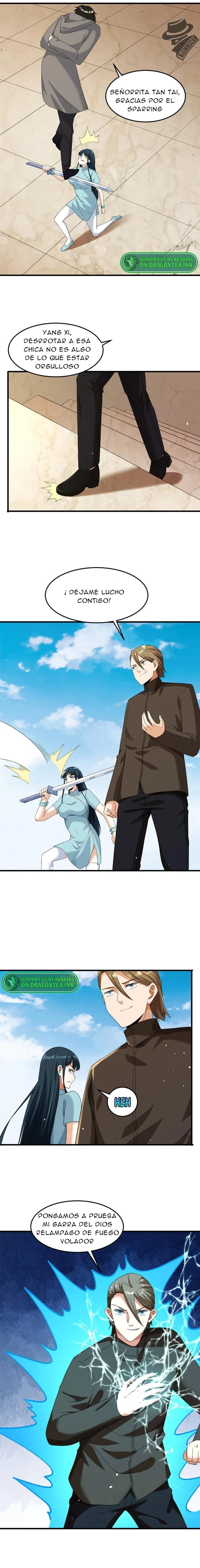 Puedo tener 999 habilidades > Capitulo 129 > Page 11