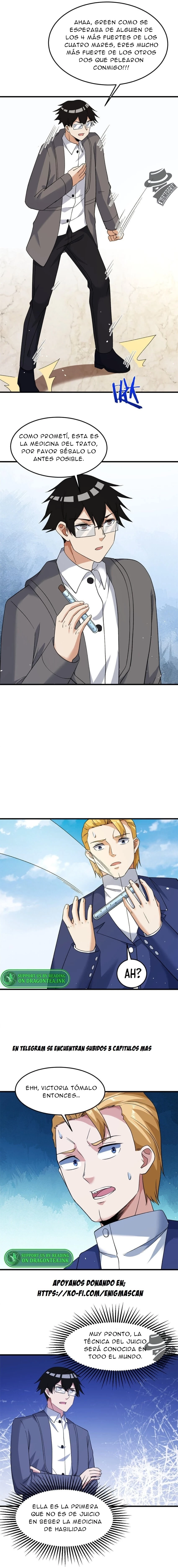 Puedo tener 999 habilidades > Capitulo 129 > Page 81