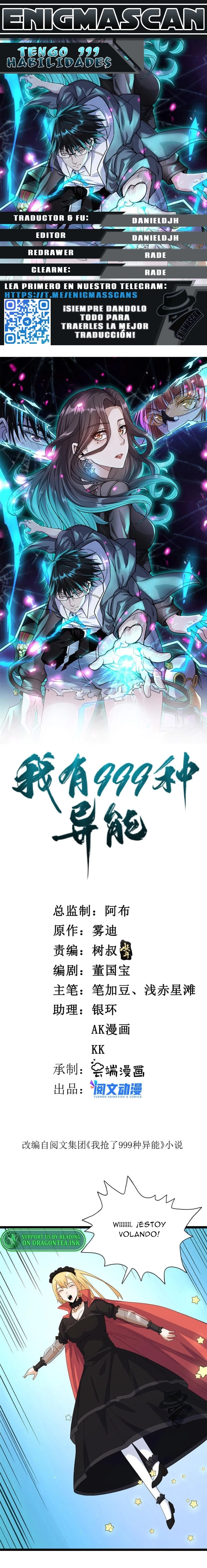 Puedo tener 999 habilidades > Capitulo 130 > Page 01
