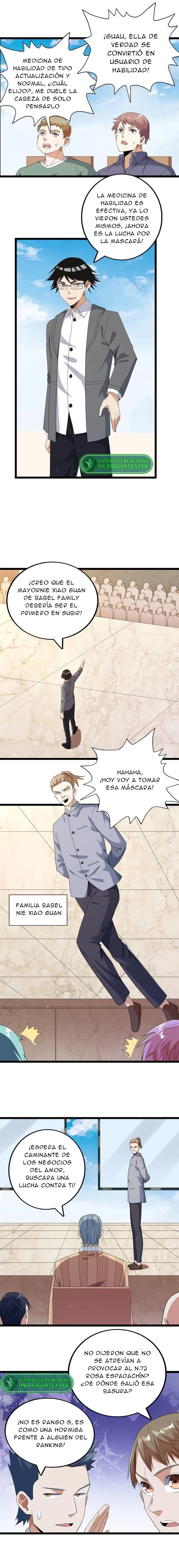 Puedo tener 999 habilidades > Capitulo 130 > Page 11