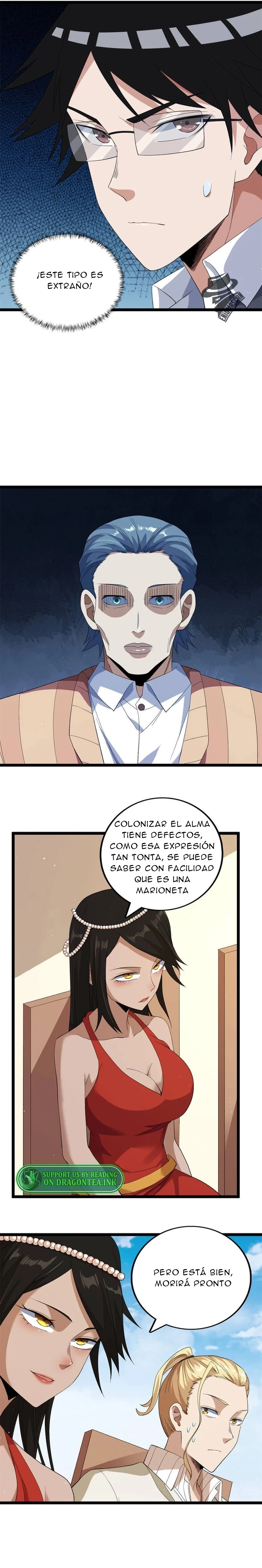 Puedo tener 999 habilidades > Capitulo 130 > Page 21