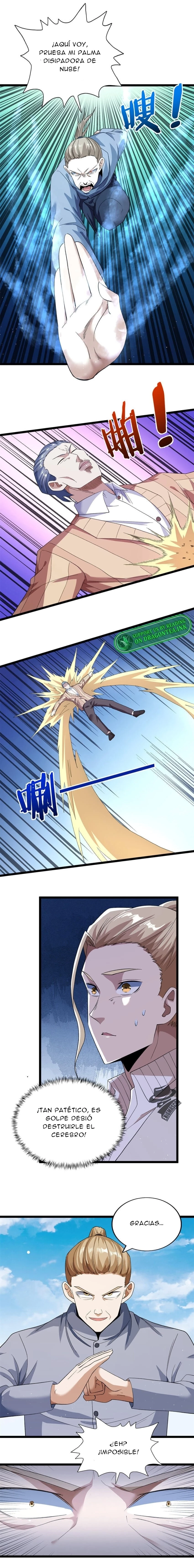 Puedo tener 999 habilidades > Capitulo 130 > Page 31