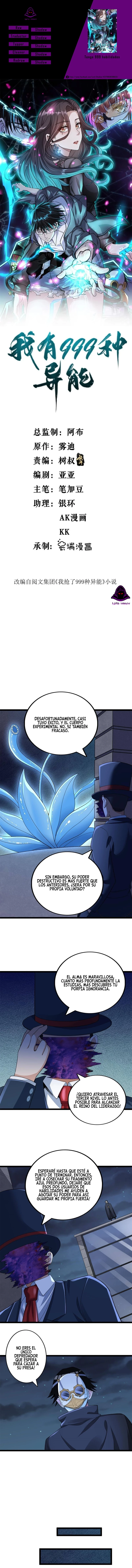 Puedo tener 999 habilidades > Capitulo 90 > Page 01