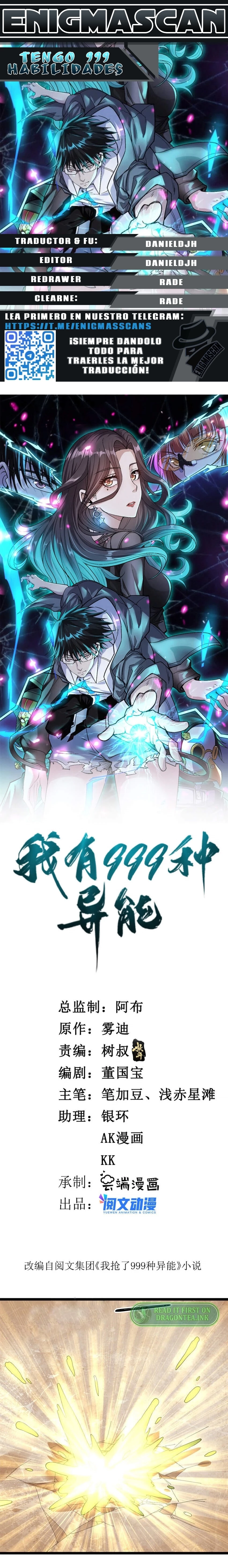 Puedo tener 999 habilidades > Capitulo 131 > Page 01