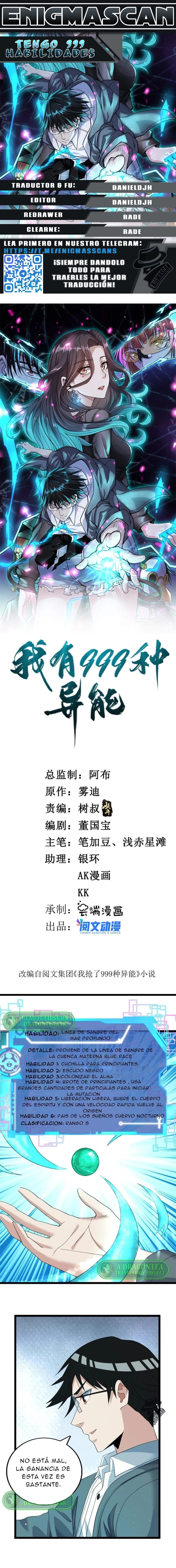 Puedo tener 999 habilidades > Capitulo 132 > Page 01