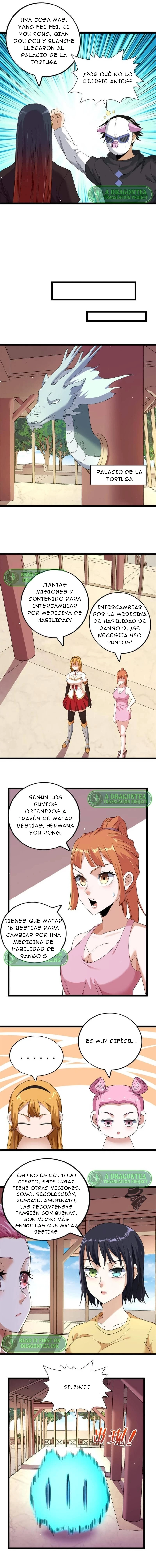 Puedo tener 999 habilidades > Capitulo 132 > Page 61