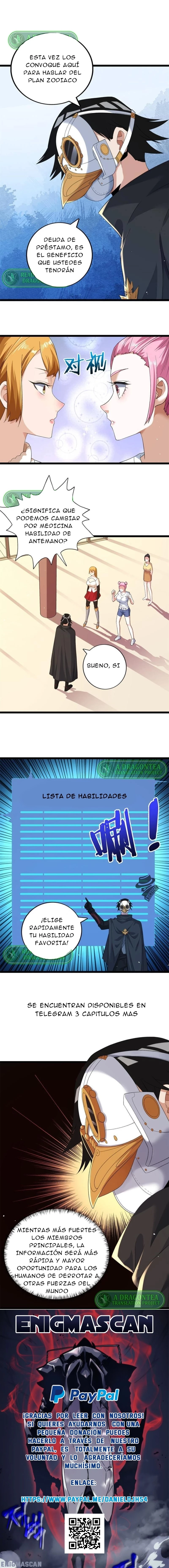 Puedo tener 999 habilidades > Capitulo 132 > Page 71