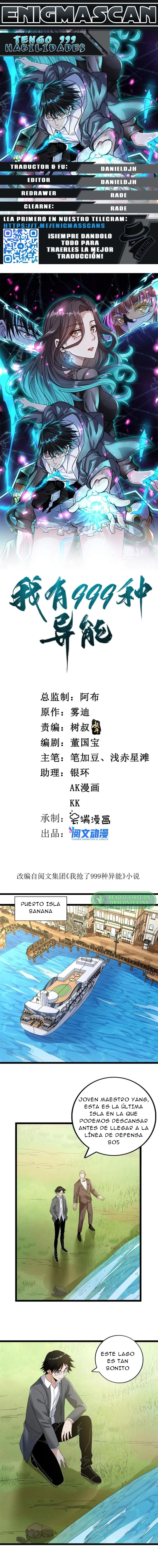 Puedo tener 999 habilidades > Capitulo 133 > Page 01