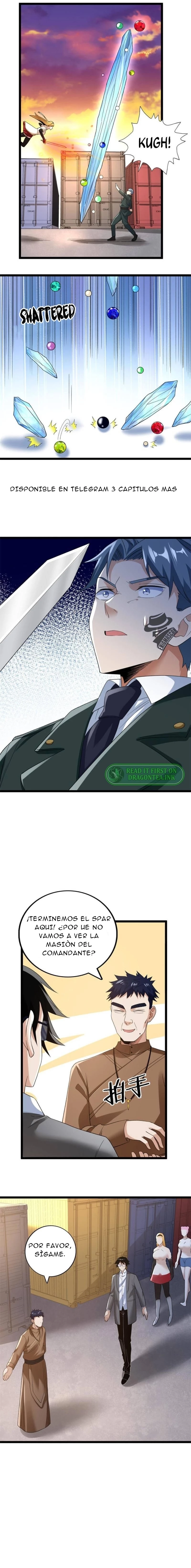 Puedo tener 999 habilidades > Capitulo 133 > Page 61