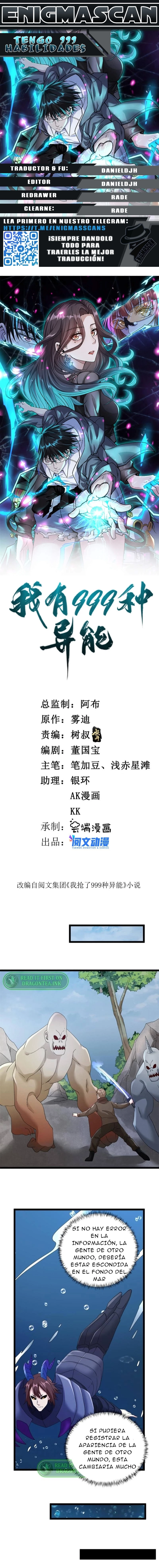 Puedo tener 999 habilidades > Capitulo 134 > Page 01