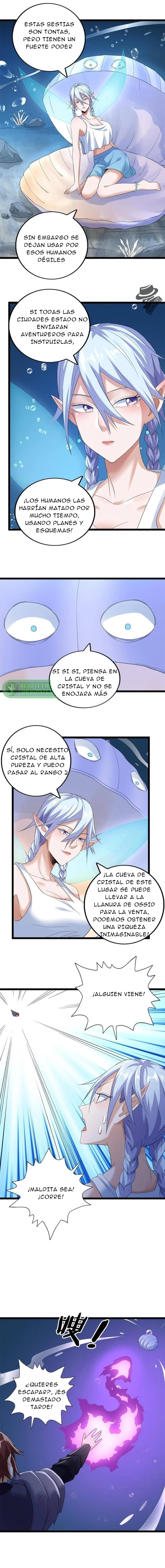 Puedo tener 999 habilidades > Capitulo 134 > Page 11