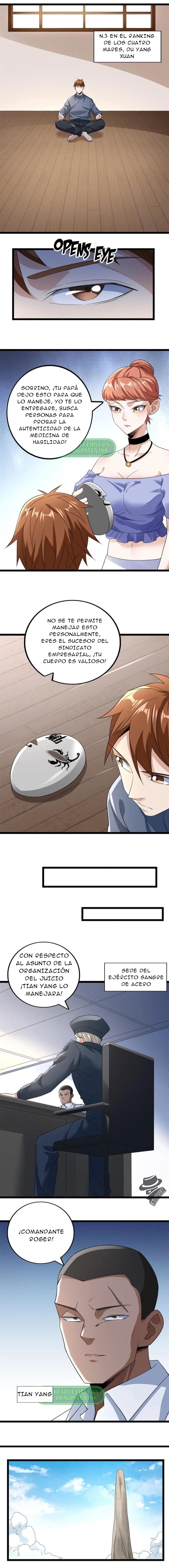 Puedo tener 999 habilidades > Capitulo 134 > Page 51